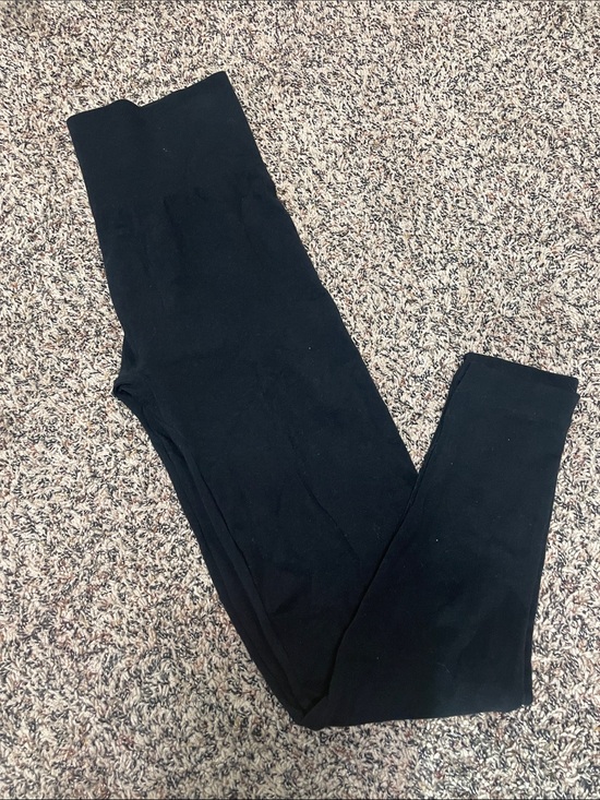 a new day Pants - a new day Black Brushed High-Waist Leggings Woman’s 1X | NWOT